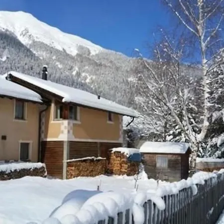 Apartment Chasa Suldanella